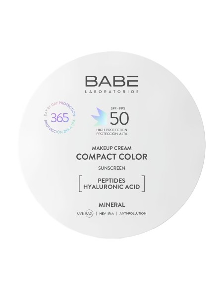 Laboratorios BABÉ Make Up Compact Color krema SPF50