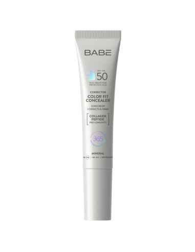 Laboratorios BABÉ Make Up Color Fit korektor SPF50