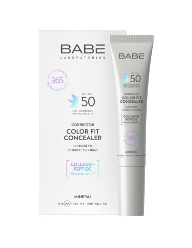 Laboratorios BABÉ Make Up Color Fit korektor SPF50