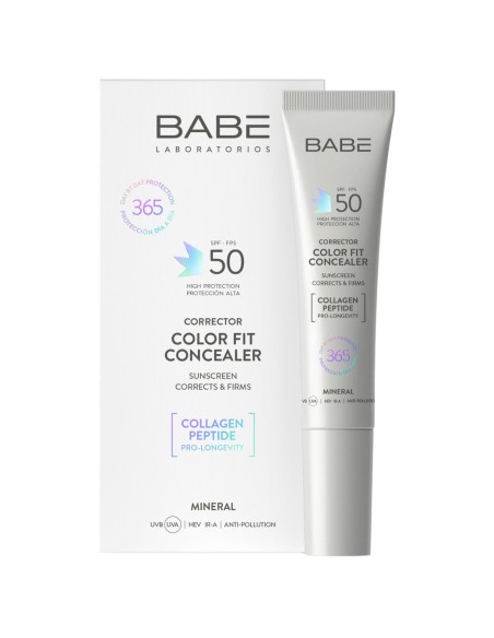 Laboratorios BABÉ Make Up Color Fit korektor SPF50