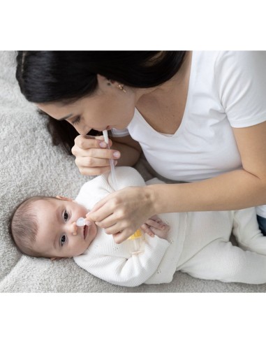 Wee Baby usni aspirator za nos sa spremnikom