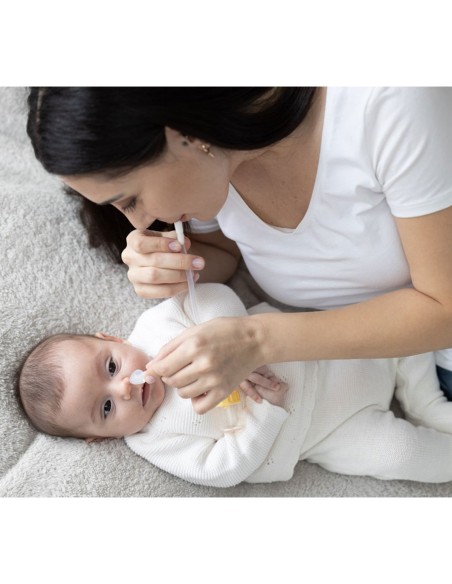 Wee Baby usni aspirator za nos sa spremnikom