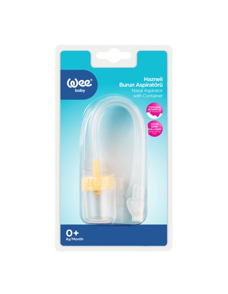 Wee Baby usni aspirator za nos sa spremnikom