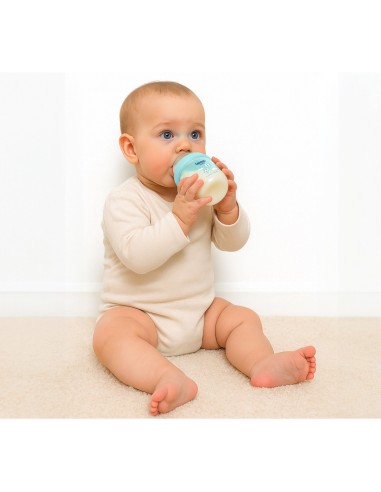 Wee Baby Wee Baby Nanninom antikolik bočica za hranjenje, plastična, 0-6 mj