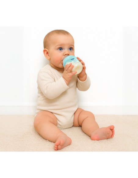 Wee Baby Wee Baby Nanninom antikolik bočica za hranjenje, plastična, 0-6 mj
