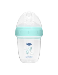 Wee Baby Wee Baby Nanninom antikolik bočica za hranjenje, plastična, 0-6 mj 2