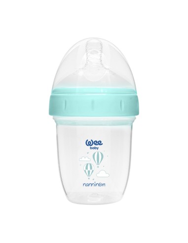Wee Baby Wee Baby Nanninom antikolik bočica za hranjenje, plastična, 0-6 mj