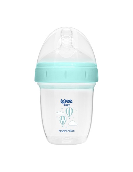 Wee Baby Wee Baby Nanninom antikolik bočica za hranjenje, plastična, 0-6 mj