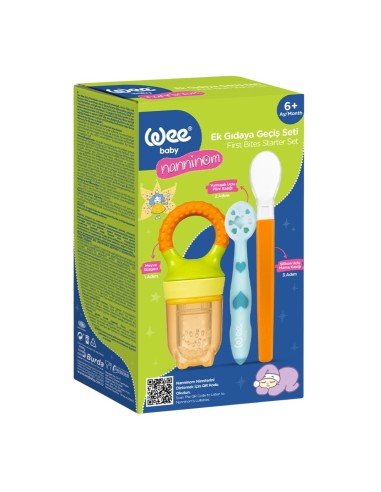 Wee Baby Nanninom set za početak dohrane
