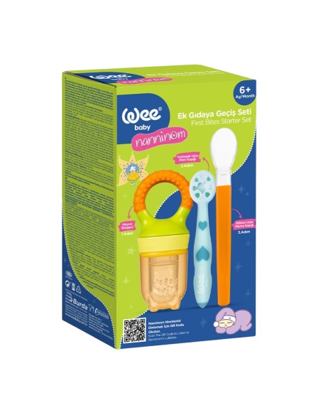 Wee Baby Nanninom set za početak dohrane