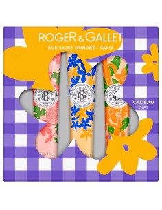 Roger & Gallet Trio Set kreme za ruke Smokva/Vanilija/Neroli Promo pakiranje 2