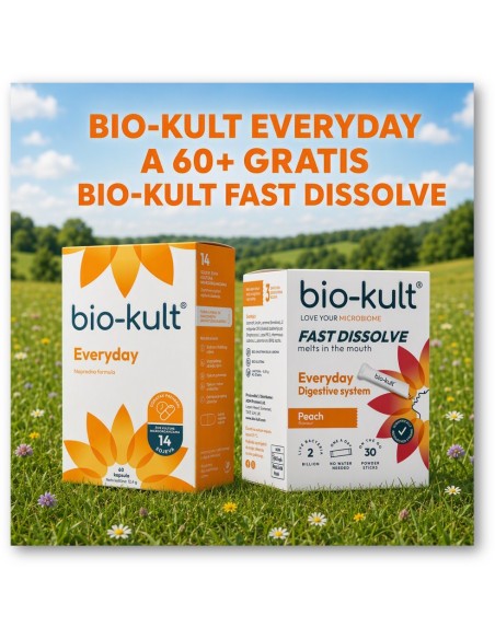 Bio-Kult Everyday Kapsule A60 + Bio-Kult Fast Dissolve, dodatak prehrani