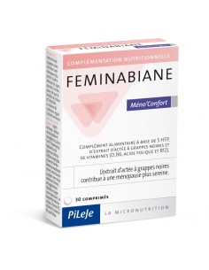 PiLeje Feminabiane Meno'Confort tablete