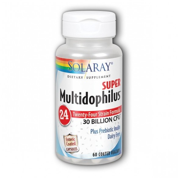 Solaray Multidophilus 24 kapsule