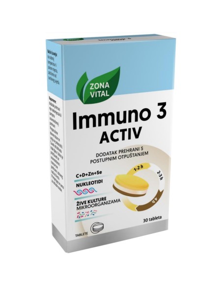 Zona Vital Immuno 3 Activ tablete