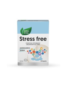 Zona Vital Stress free kapsule 1+1 PROMO, dodatak prehrani 2