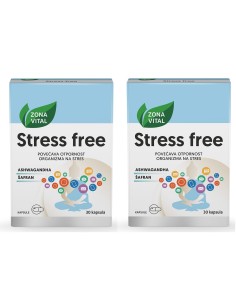 Zona Vital Stress free kapsule 1+1 PROMO, dodatak prehrani