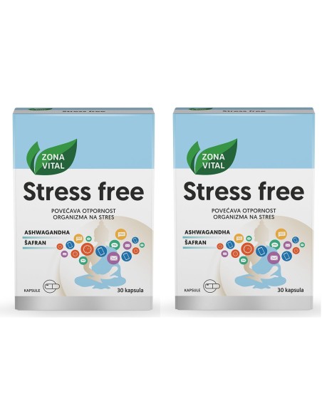 Zona Vital Stress free kapsule 1+1 PROMO, dodatak prehrani