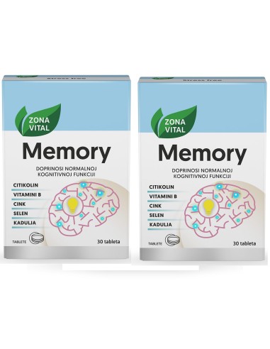 Zona Vital Memory tablete 1+1 PROMO,...