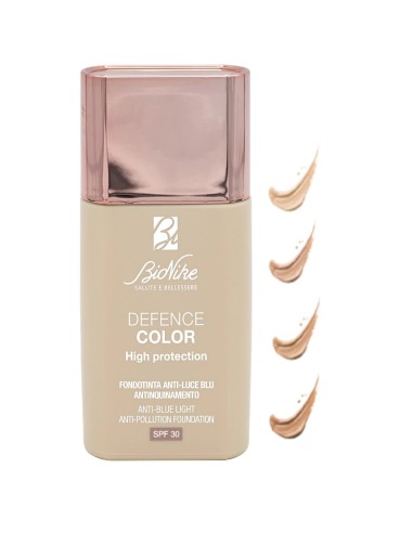 Bionike Defence Color High Protection Tekući puder sa visokom UVA-UVB zaštitom, SPF 30
