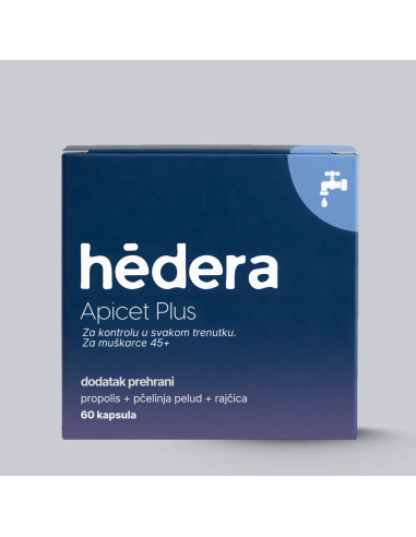 Hedera Apicet Plus kapsule, dodatak prehrani