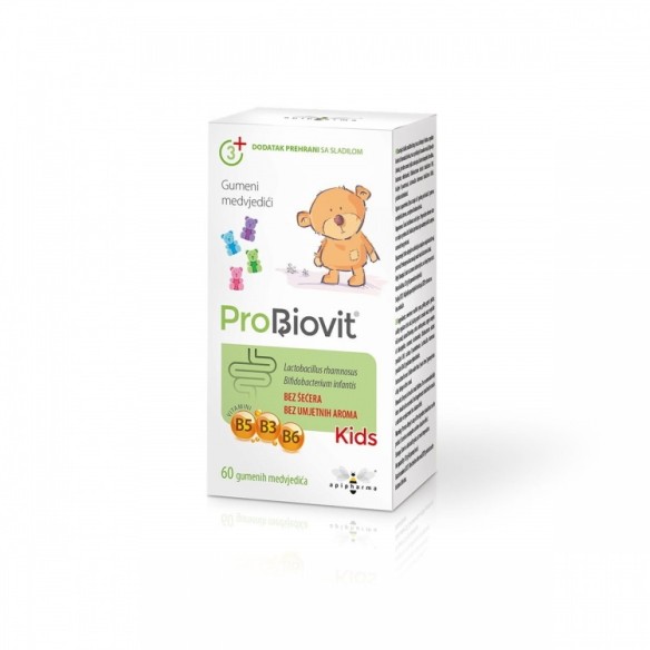 Apipharma Probiovit kids gumeni medvjedići