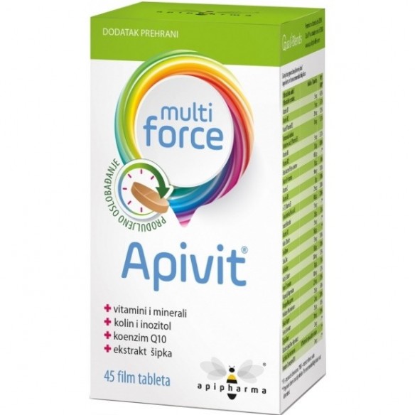 Apipharma Apivit Multiforce tablete