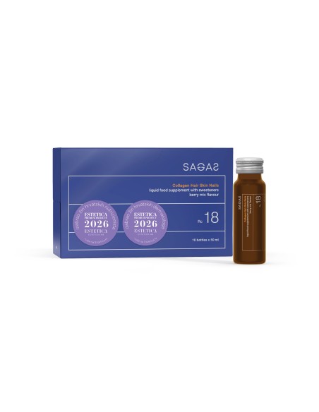 Sagas Rc 18 Collagen Hair Skin Nails tekući dodatak prehrani, dodatak prehrani