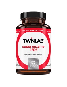 Twinlab Super Enzyme kapsule, dodatak prehrani