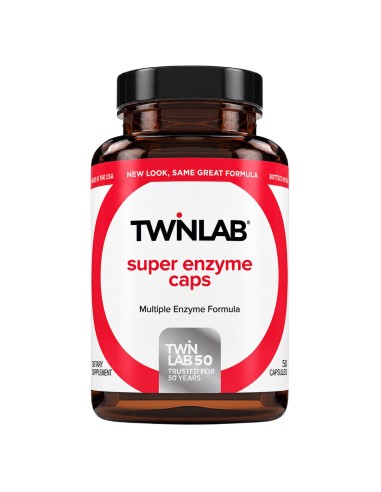 Twinlab Super Enzyme kapsule, dodatak prehrani