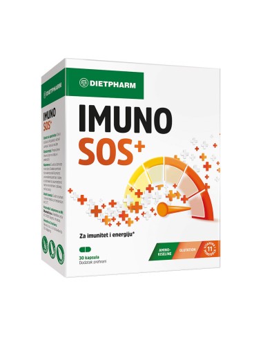 Dietpharm Imuno SOS+ kapsule, dodatak prehrani