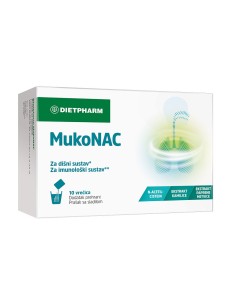 Dietpharm MukoNAC prašak, dodatak prehrani