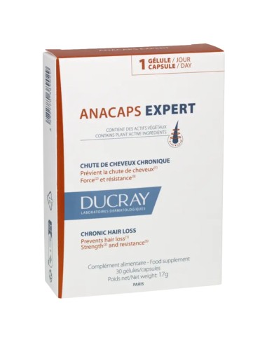 Ducray Anacaps Expert kapsule, dodatak prehrani