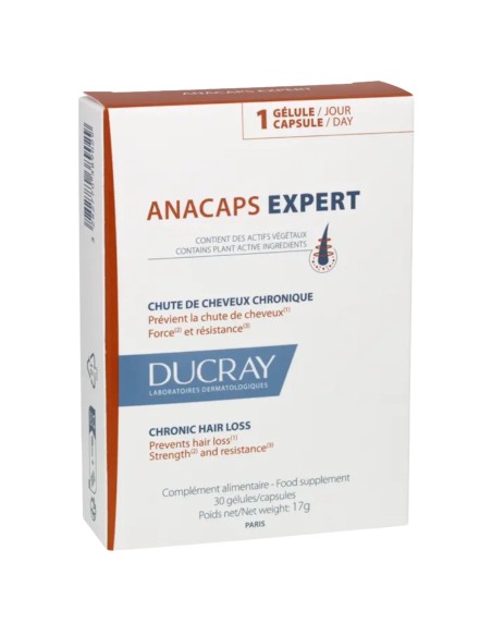 Ducray Anacaps Expert kapsule, dodatak prehrani