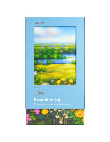 Pampa Tea Bronhitko čaj