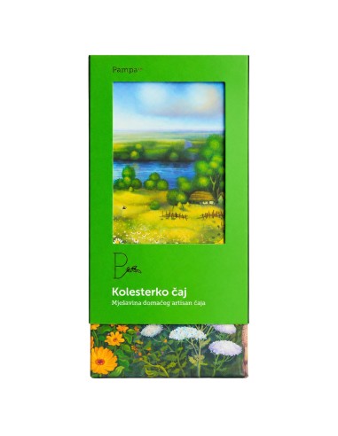 Pampa Tea Kolesterko čaj, dodatak prehrani