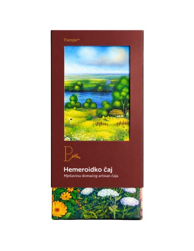 Pampa Tea Hemeroidko čaj