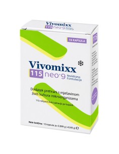 Vivomixx Neo 9 (115) kapsule, dodatak prehrani