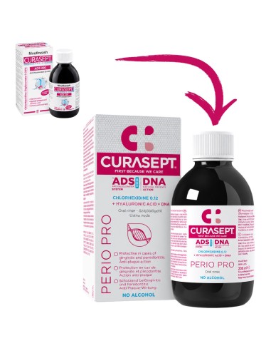 Curasept ADS DNA Perio Pro tekućina za ispiranje usta