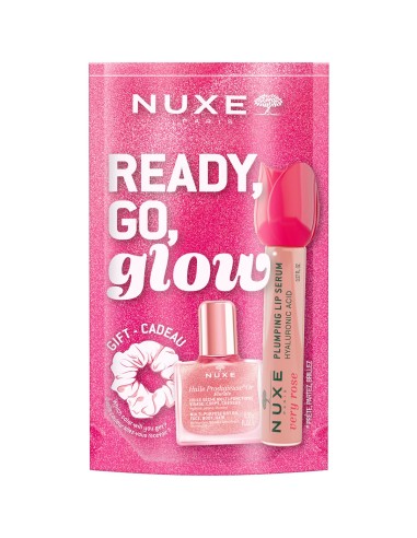 Nuxe Glow On To Go Pink Set Promo pakiranje