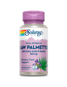 Solaray Saw Palmetto Berries Sabal Palma kapsule