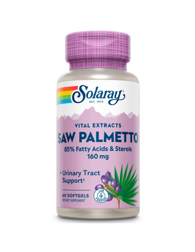 Solaray Saw Palmetto Berries Sabal Palma kapsule