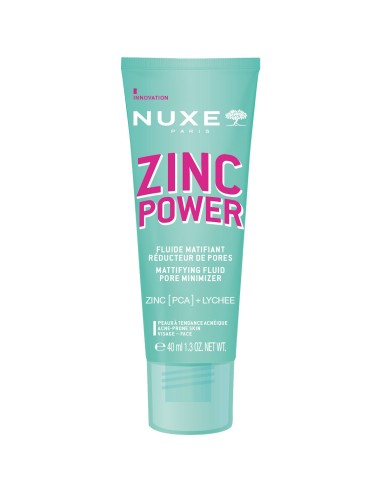 Nuxe Zinc Power Matirajući fluid