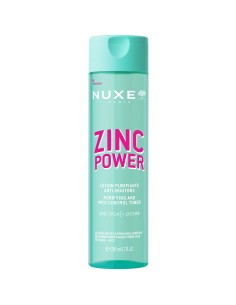 Nuxe Zinc Power Tonik za pročišćavanje i nepravilnosti