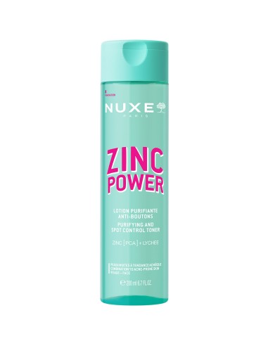 Nuxe Zinc Power Tonik za pročišćavanje i nepravilnosti