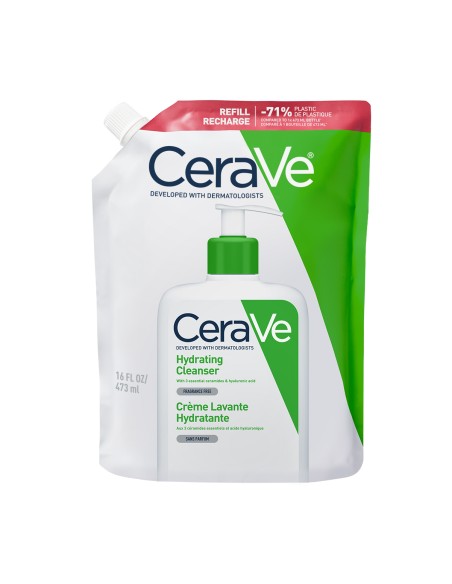 CeraVe Hidratantna emulzija za čišćenje za normalnu do suhu kožu Refill