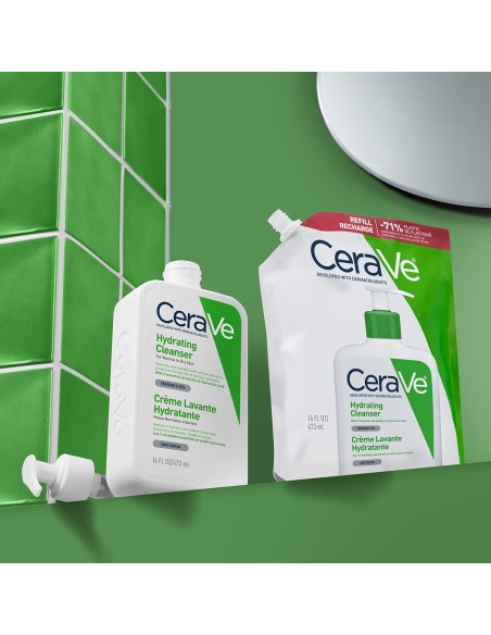 CeraVe Hidratantna emulzija za čišćenje za normalnu do suhu kožu Refill