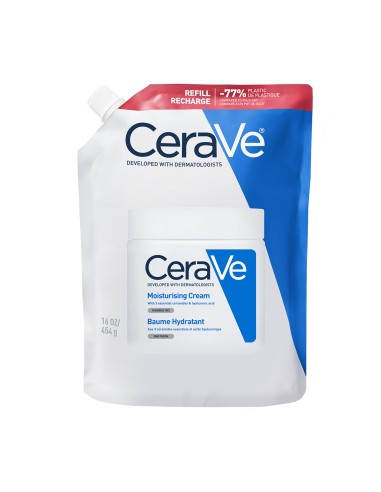 CeraVe Hidratantna krema za suhu do vrlo suhu kožu Refill