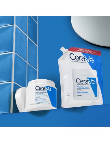 CeraVe Hidratantna krema za suhu do vrlo suhu kožu Refill