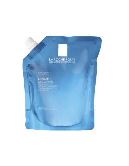 La Roche-Posay Lipikar Gel Lavant Umirujući i zaštitni gel za tuširanje beba, djece i odraslih, za suhu kožu Refill